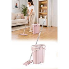 Omilife Vip Temizlik Seti Premium Kovalı Mop Ev Zemin Temizlik Seti VP-500