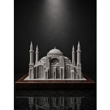 Atelier Olvante Zamansız Mabed – Ayasofya Beton Mimari Model