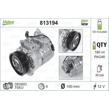 Valeo Klima Kompresoru ( Bmw E60-E61-E65-E66 )