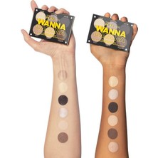 INGLOT PLAYINN Wanna Banana Eye Shadow Palette