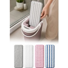 Omilife 4'lü Mop Yedek Bezi Vipset Pro Junior Uyumlu Yedek Temizlik Bezi VP-611