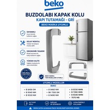 Öz Beyaz Eşya Beko - Buzdolabı Alt Kapı Tutamağı Gri