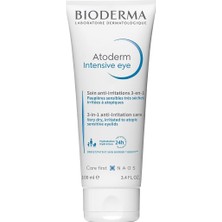 Bioderma Atoderm Intensive Eye Kuru Atopi Eğilimli Göz Çevresi Kremi ve Temizleyici Hyalüronik A