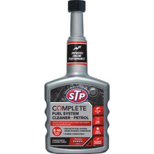 Stp 400ML Komple Yakıt Sistemi Temizleyici-Benzin