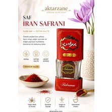 AKTARZANE Orijinal Saf Hakiki Iran Safranı 1gr Iran Menşei