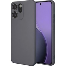 Nanospace Oppo Reno 15F Ile Uyumlu Yüksek Kalite Silikon Lansman Kılıf