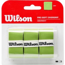 Wilson Üniseks – Yetişkin Overgrip Soft 3'lü Sap Bandı