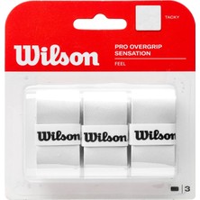 Wilson Üniseks Pro Overgrip Sensation 3'lü Paket Kavrama Bantları