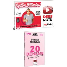 Yargı Yayınevi Kpss Eğitim Bilimleri Öğrenme Psikolojisi Konu Anlatımı ve Deneme 2’li Set