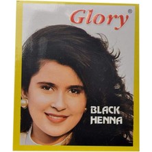 Glory Siyah Hint Kınası 10GR Pkt