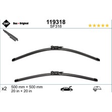 Valeo Silecek Takim ( Bmw E87 1 Seri 03-11 ) ( Mini R58-R59-R61 )