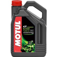 Motul 5100 10W-30 4t 4 Lt Motosiklet Yağı