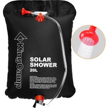 Kingcamp Solar Shower 20 L Kamp Duşu