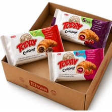 Today Kruvasan Mix 6 Lı (3 Paket)