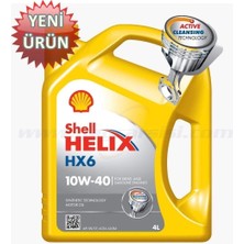 Shell Helix Hx6 10W/40 4 Litre 2023