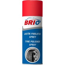 Brio Lastik Parlatıcı Sprey 400 ml