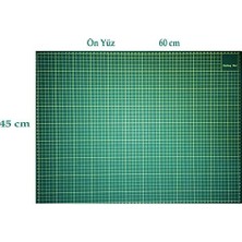 Işkur Makina Pvc Çift Taraflı 600X450MM Kesim Altlığı Patchwork Cutting Mat A2