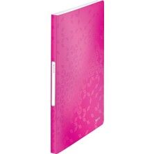 Leitz 4632-23 Active Pembe 40 Li Sunum Dosyasi
