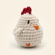 The Gookie Mini Tavuk Gody Tığ Kiti Yeni Başlayanlar Için Videolu Amigurumi Örgü Oyuncak Seti