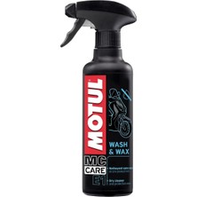 Motul Mc Care E1 Motosiklet Yıkama ve Cila Spreyi 400ML
