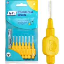 Tepe 8'li Arayüz Fırçası 0.7 mm Sarı