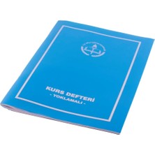 Gülpaş Kurs Defteri 24 Yaprak Yoklamali 22X32