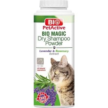 Bio Magic Toz Kedi Şampuanı 150 gr
