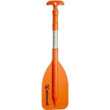 Attwood Tekne Için Acil Teleskop Paddle Turuncu