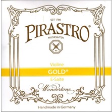 Pirastro Gold E (Mi) Tek Tel Keman Teli