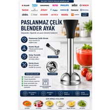 Öz Beyaz Eşya Arzum-Soprano Ar 1004 Blender Parçalayıcı Bıçak (Siyah)