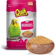Quik Muhabbet Kuşu Yemi 750+250 gr Özenle Formüle Edilmiş