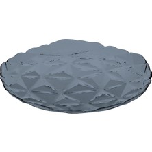 Paşabahçe Estrella Yemek Tabağı Gri - 28CM - 6'li