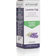 Prof Saracoglu Lavanta Yağı 20ML