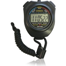 Zsd 808 Kronometre, Siyah