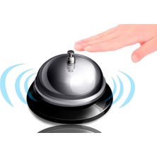 B&f Otel Resepsiyon Bell Masa Zili Servis Çanı Servis Çanı Klasik Çelik Servis Çağrıları I�