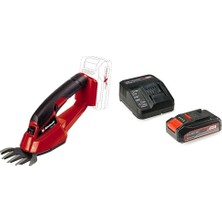 Gc-Cf 18 110 Li-Solo Power X- 18 V Kömürsüz 3 Hız Ayarı Sonsuz Ayarlanabilir Birçok Montaj Se�