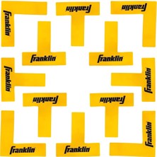 Franklin Sports Pickleball Kortu Marker Kiti - Şerit Ölçülü Çizgi Işaretleme Seti - Resmi Be