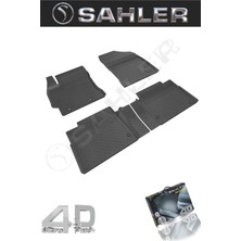 Sahler Toyota Corolla (2013-2018) ile Uyumlu 4.5d Oto Paspas