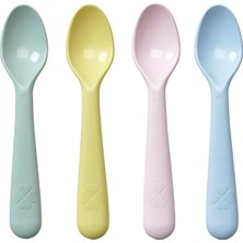 Ikea 4 Yemek Kaşığı Kalas Seti (Farklı Renkler)