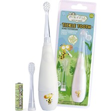 Jack N' Jill Kids Tickle Tooth Sonic Electric Diş Fırçası ve Yedek Başlık, Işık Zamanlayıc�