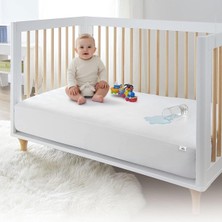 %100 Pamuklu, Sıvı Geçirmez Bebek Alezi,bebek Alez Yatak Koruyucu, Çocuk Yatak Koruyucu Alezi,pa