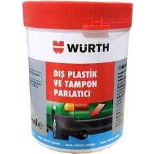 Würth Dış Plastik ve Tampon Parlatıcı 1lt