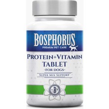 Bosphorus Köpekler Için Protein Vitamin Destek Tableti