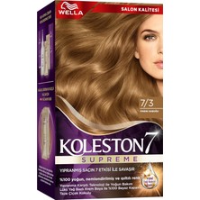 Koleston Supreme Kit Saç Boyası 7/3 Fındık Kabuğu