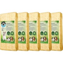 Amon Petshop Doğal Çam Kokulu Kemirgen Talaşı 5'li 15 Lt