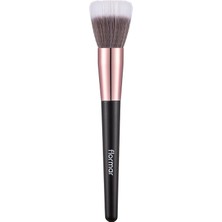 Flormar Düz Uçlu Silindir Fondöten Fırçası - Foundation Brush - 001 - 8690604597666 Modern Tas
