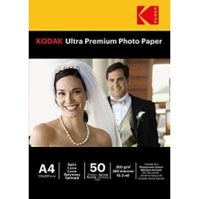 Kodak RSPA4RC-260-20X30-50 Inkjet Fotoğraf Kağıdı