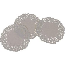 Dantel Kağıt Pasta Altlığı 12 cm 500 Adet