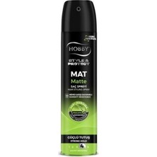 Hobby Hobby S ve P Mat Görünüm Saç Spreyi 250ML