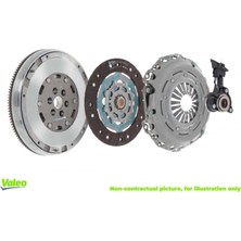 Valeo Dmf Volanli Debriyaj Seti Vw Caddy Golf Passat Audi A3 Seat Leon Skoda Octavia Azv Bkp Bmm Bub Dfsc Cbaa Cbab Cffa Cffb Cfgc